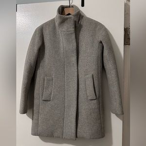J Crew Women’s Wool Coat Sz 0 Petite